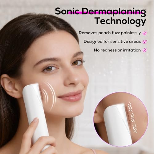 PEDOOD Sonic Dermaplane Razor Pink
