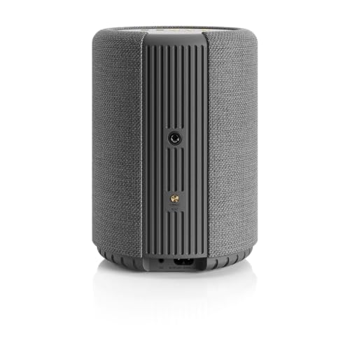 Image of Audio Pro A10 MkII W - Compact WiFi and Bluetooth Speaker, Multiroom, AirPlay 2, Google Cast, Spotify Connect - Dark Grey