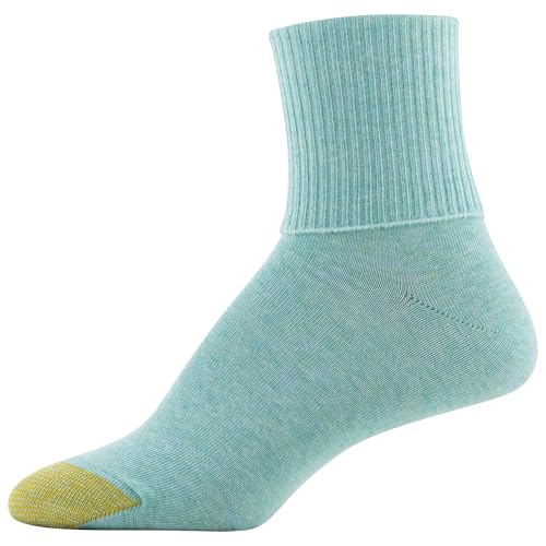 Image of GOLDTOE Women's Classic Turn Cuff Socks, Multipairs