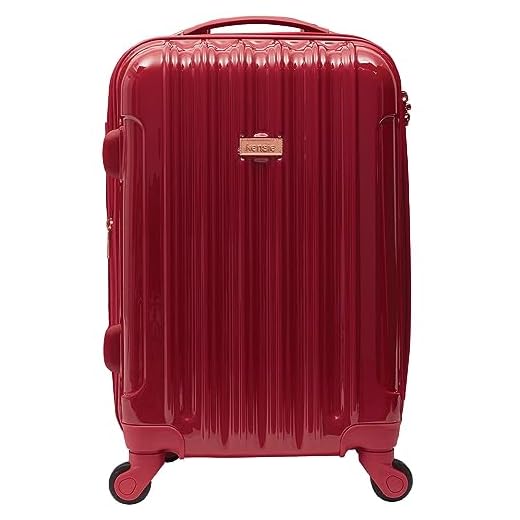 Best luggage made in japan kensie Women's Alma 20-Inch Hardside Luggage