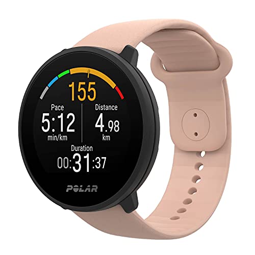 Polar Mixte Fitness Watch, Rose Poudré, S-L