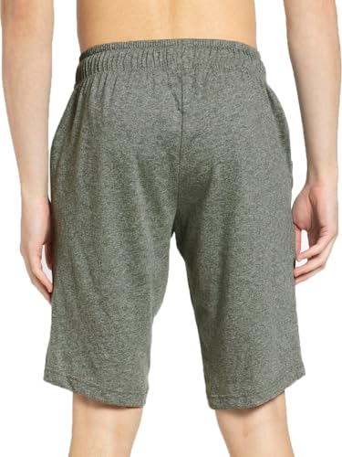 Image of West Gate Clothing Plus Size Men Cotton Knee Length Shorts | Casual and Night Wear | Pack of 3
