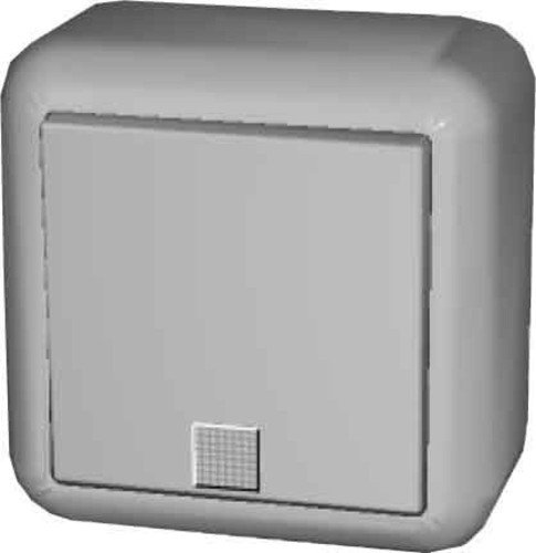 Preisvergleich Produktbild Elso 392110 Taster Bel.10A.SKL Con pw