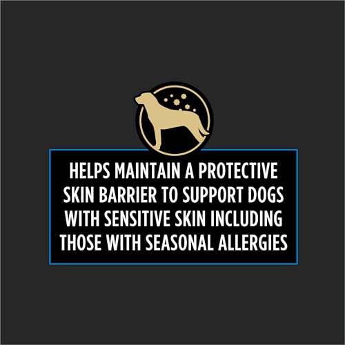 Purina Pro Plan Veterinary Supplements Skin Care Dog Supplements with Omega-3 Fish Oil and EPA and DHA - (Pack of 1) 60 ct. Pouches