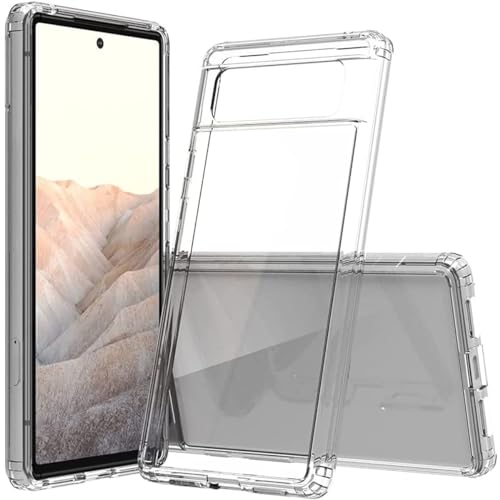 Coque Google Pixel 6 transparente et fine de protection antichoc