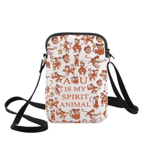 WZMPA Abu Monkey Crossbody Bag Aladdin Abu Fans Gift Abu Is