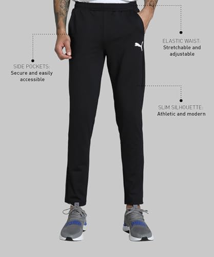 Image of Puma Men's Regular Fit Mid Rise Pants