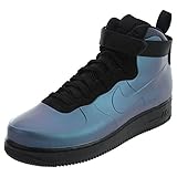 Nike Men's Air Force 1 Foamposite Cupsole Light Carbon AH6771-002 (Size: 10)