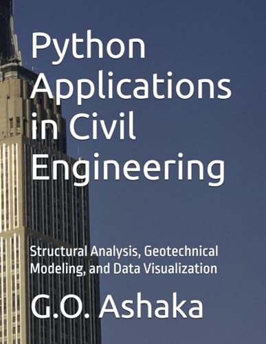 Python Applications in Civil Engineering : l'ouvrage de référence pour l'analyse de données
