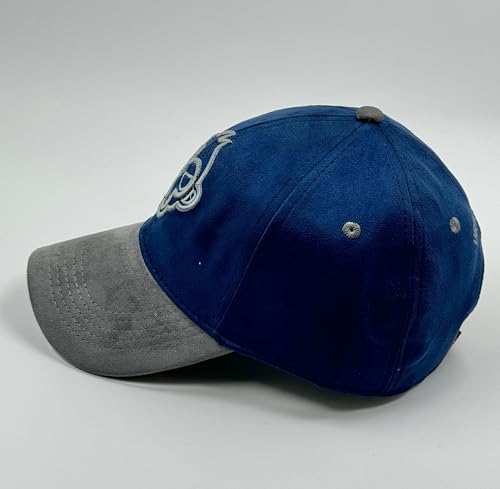 Image of Dual Tone Suede Cap for Mens and Women
