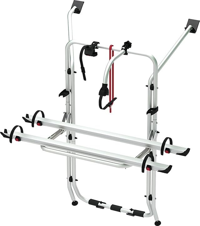Fiamma Portabicicletas Carry Bike para VW T5, 2 Ruedas, 60 kg, Aluminio