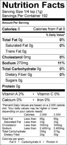 Image of Jalapeno Sea Salt by Lesley Elizabeth | Spicy Jalapeno Seasoned Sea Salt for Chicken, Beef, Pork, Seafood & Vegetables | All-Purpose Gourmet Cooking & Grill Spice