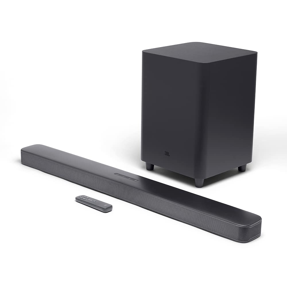 JBL, Soundbar Dolby Atmos, MultiBeam, 5.1 - Preto | Amazon.com.br