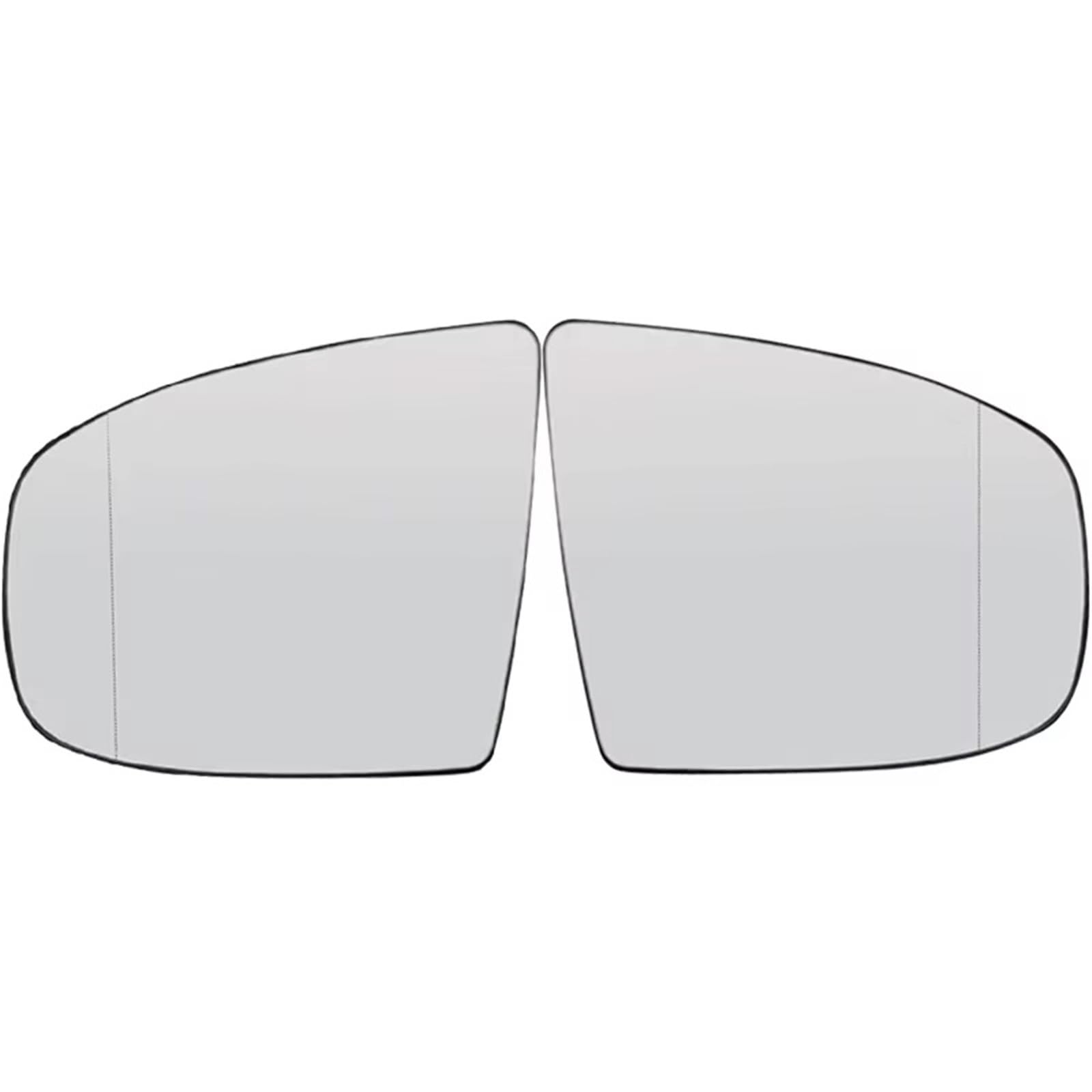 Verre de rétroviseur latéral chauffant 51167174981 BMW X6 E71 E72 - 5
