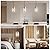 YIOSI Brass Pendant Light Fixtures, Crystal Modern Pendant Lights, Indoor Pendant Light for Kitchen Island Dining Room Living Room Bedroom Bathroom, E12 Bulb Included