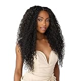 Sensationnel What Lace 13X6 Wigs - Aleena Lacefrontal Hand Tied Glueless Synthetic With Natural Density Preplucked Hairline (BALAYAGEDARKCHERRY)