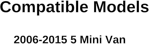 Miniatura 3 de Puerta de carga deslizante trasera del lado derecho del pasajero para puerta de carga compatible con modelos Mazda 5 2006-2015