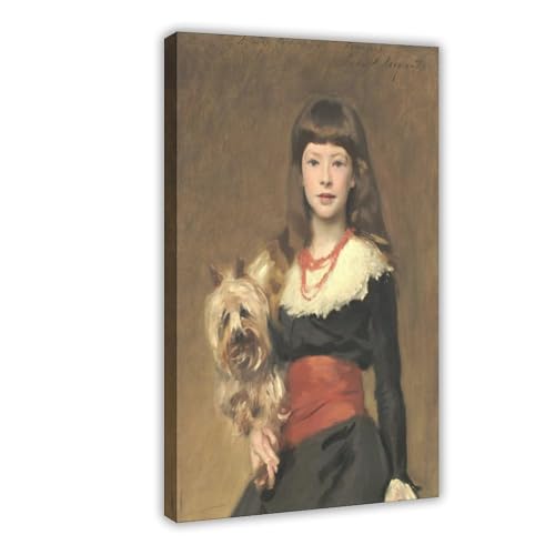 Toile John Singer Sargent Miss Beatrice Townsend pour sublimer la décoration de bureau
