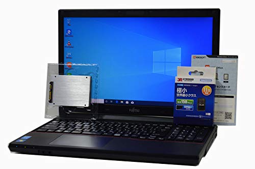 Amazon.co.jp: ノートパソコン 【Office搭載】 SSD 1TB (新 品 換 装
