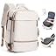B40-beige Brown (Vacuum Backpack With Pump)