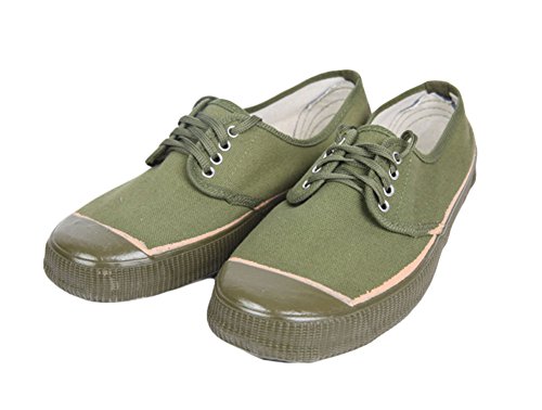 King Ma Unisex's Liberation Pine Classic Chinese Army Shoes