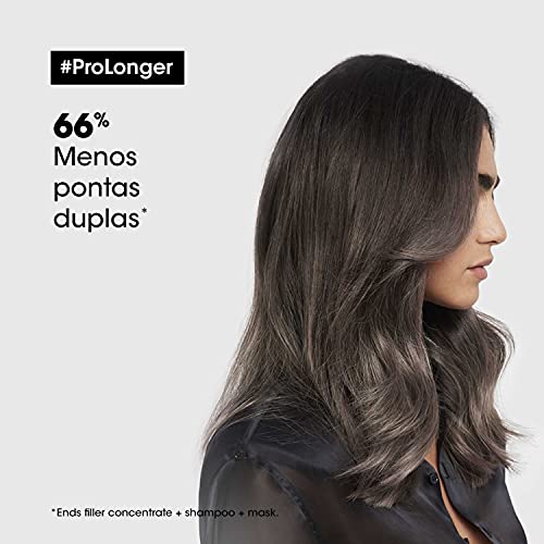 L'Oréal Professionnel Máscara de Tratamento Pro Longer, Reduz a Quebra e a Aparência de Pontas Dupl