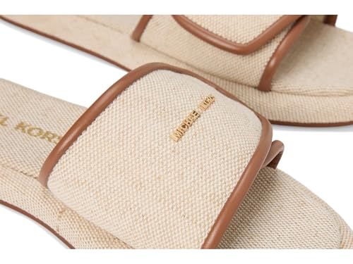 Image of Michael Kors womens Suki Flat Slide
