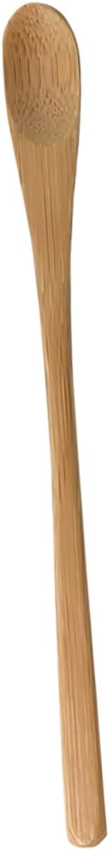 10pcs Reusable Mixing Spoons Handle for Juice and Desserts Kitchen Utensils for Home Cafe and Parties