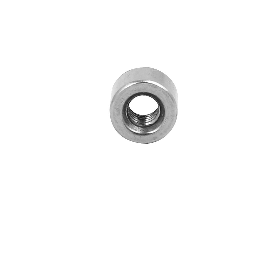 20 Tuercas De Acoplamiento M3 Redondas - Acero Inoxidable 304, 8 Mm De Largo, Para Conectar Ejes Roscados