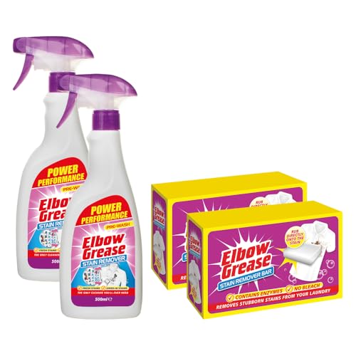 M1SS Stain Remover Spray (500ml) & Soap Bar (100g) Combo
