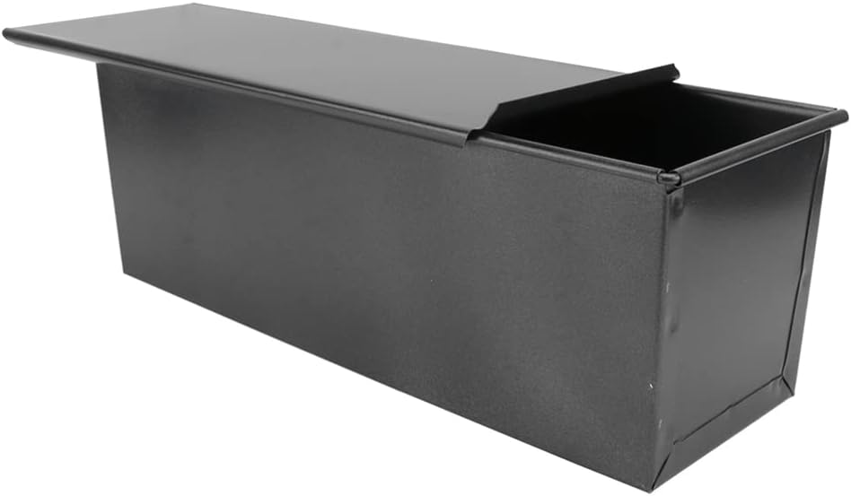 Hemoton Bread & Loaf Pans, Round, Black, Iron, 12-Inch