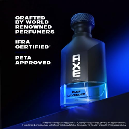 AXE Blue Lavender Eau De Parfum 100ml - Image 8