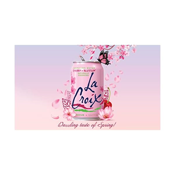 La Croix Sparkling Water, 15 Flavors Variety Pack, NEW Flavors Included