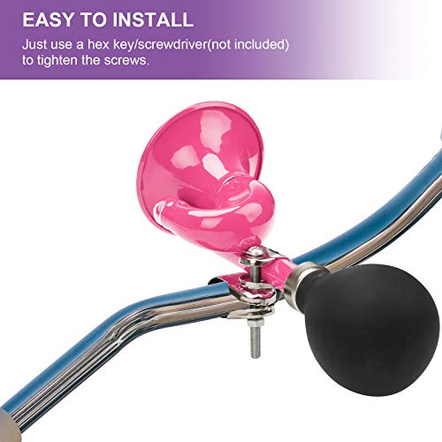 image for Coolrunner Bugle Horn, Retro Clown Horn, Kids Bike Horn, Classic Vinta