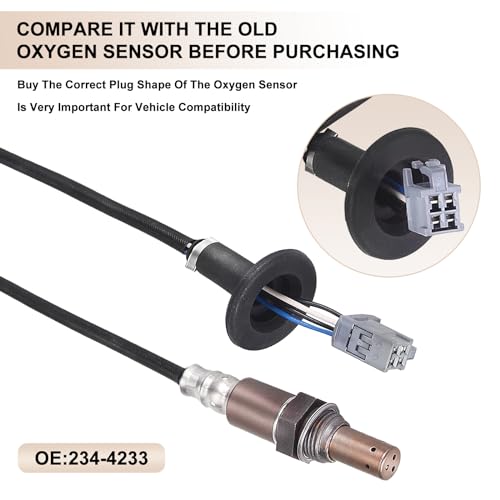 Sensor de Oxígeno Downstream para Toyota Corolla Matrix 2003-2008 miniatura 3