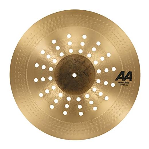 SABIAN 17" AA Holy China Cymbal