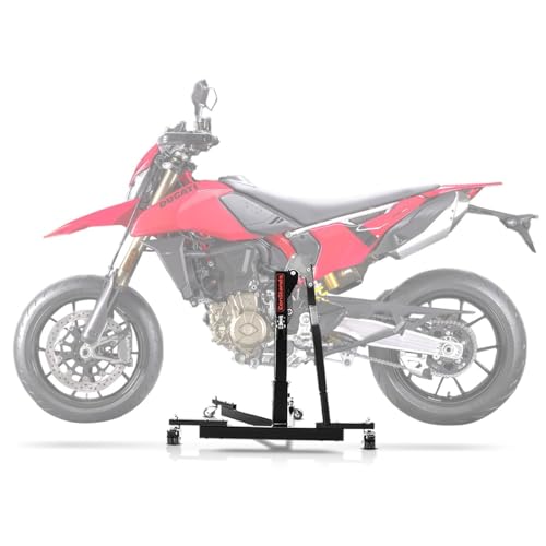 CS Power Evo-Zentralständer für Ducati Hypermotard 698 Mono/RVE 24-25 Schwarz