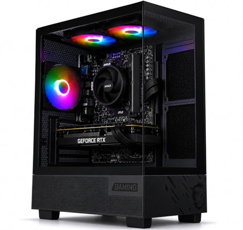 �Q�[�~���OPC Ryzen 5 5500 / RTX 3050 / �������[16GB / ����&��e�� M.2 NvMe SSD 1TB / A520M / Windows 11 Pro/�Q�[�~���O�f�X�N�g�b�v�p�\�R�� (�������PC-TECH)