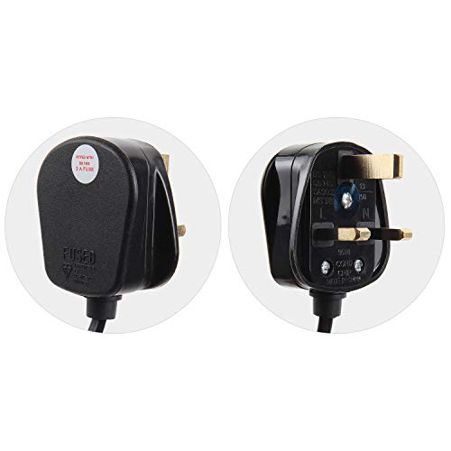 Osasy - Lampada da terra regolabile, stile retrò