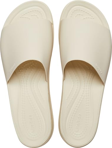 Crocs Women's Brooklyn Platform Slides4