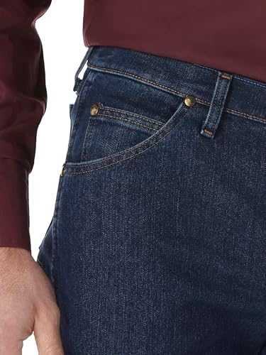 Wrangler Men's Premium Performance Cowboy Cut Comfort Wicking Regular Fit Jean
