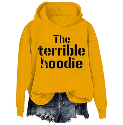The Terrible Hoodie, The Terrible Sweatshirt Funny Long Sleeve Shirt For Women Men