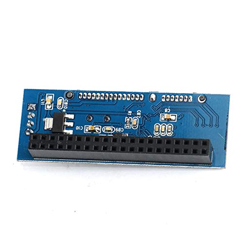 JMT 39 Pin IDE to SATA Connector SATA IDE Adapter 3.5 HDD IDE/PATA Hard Disk Adapter Converter Card with Data Power Cable