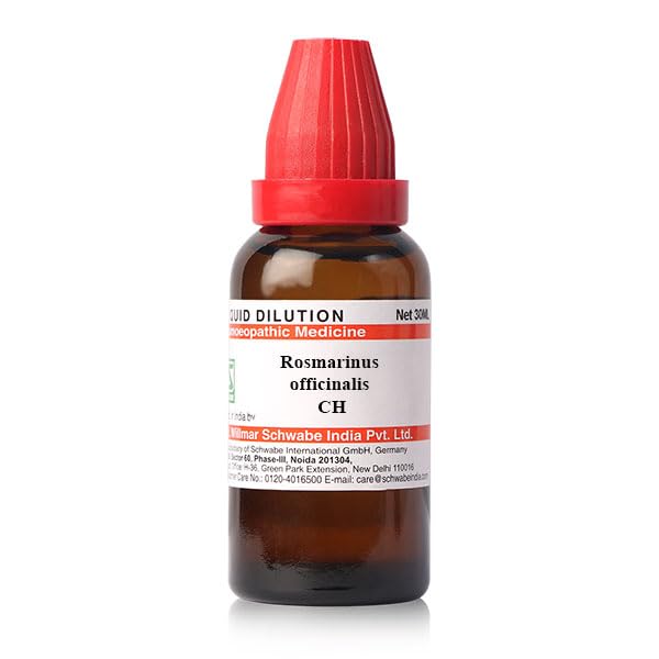 Image of Dr.Willmar Schwabe Rosmarinus Officinalis 30Ch 30Ml
