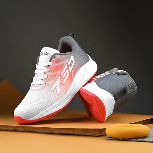Image of Birde Men's Sports Shoes | Lightweight Running Shoes for Men | Breathable Walking Shoes with Cushioned EVA Sole | Comfortable Gym Sneakers