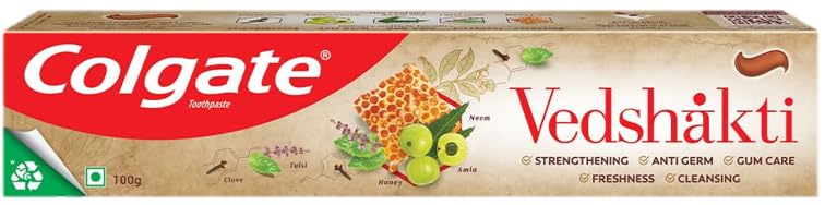 Colgate Vedshakti Toothpaste,100 GM ..HUMARABAZAR... (B0CZZYYLRF) Amazon Price History, Amazon Price Tracker