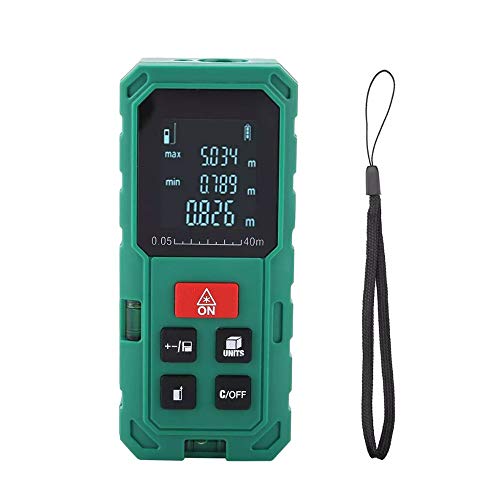 LUBINSKI Medidor de distância a laser Digital Range Finder 100 m 50 m Rangefinder Trena Lazer Régua