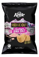 Kettle Ridge Cut Potato Chips Himalayan Salt 165g
