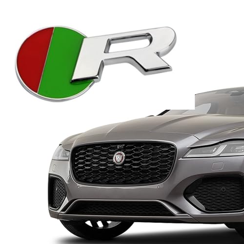 Insignia R-Sport de alta calidad 3D para parrilla de coche, emblema especial R-Dynamic Sports