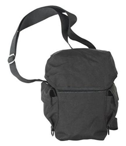 VooDoo Tactical 20-9230001000 Deluxe Drop Leg Gas Mask Carrier, Black